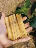  Gỗ đàn hương xông nhà Ấn Độ (Sandalwood) thanh tẩy không gian, xông nhà, bài tarot, reiki, healing,thiền định 
