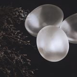  Chén sạc tinh thể Selenite (Selenite bowl), Chén thanh tẩy đá thạch anh, đá phong thủy, Reiki 