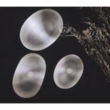  Chén sạc tinh thể Selenite (Selenite bowl), Chén thanh tẩy đá thạch anh, đá phong thủy, Reiki 