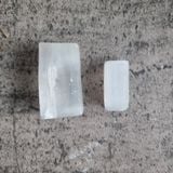  Viên đá thô Selenite tumbled, đá phong thủy, đá thanh tẩy không gian, Reiki, thiền định 