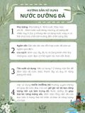  Nước cất thảo mộc dưỡng đá, nước thanh tẩy hỗ trợ năng lượng đá tinh thể, đá thạch anh, nước lau vật phẩm phong thủy 