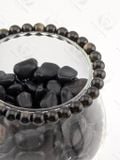  Vòng tay phong thuỷ Obsidian Bracelet, Golden / Silver Obsidian 6li, vòng tay đá núi lửa tự nhiên. 