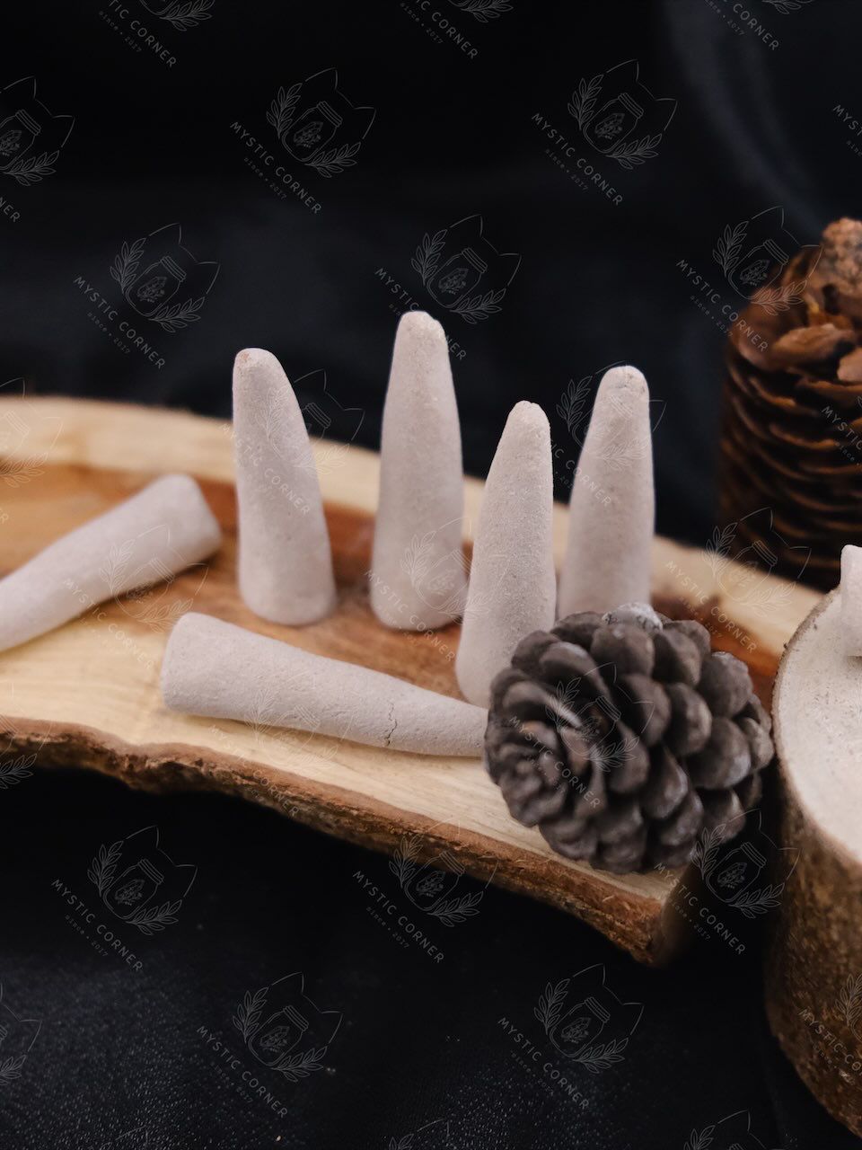  [ORGANIC TỰ NHIÊN] Nụ trầm Gỗ Thông Pine làm sạch không gian tươi mát, tăng cảm xúc tích cực 
