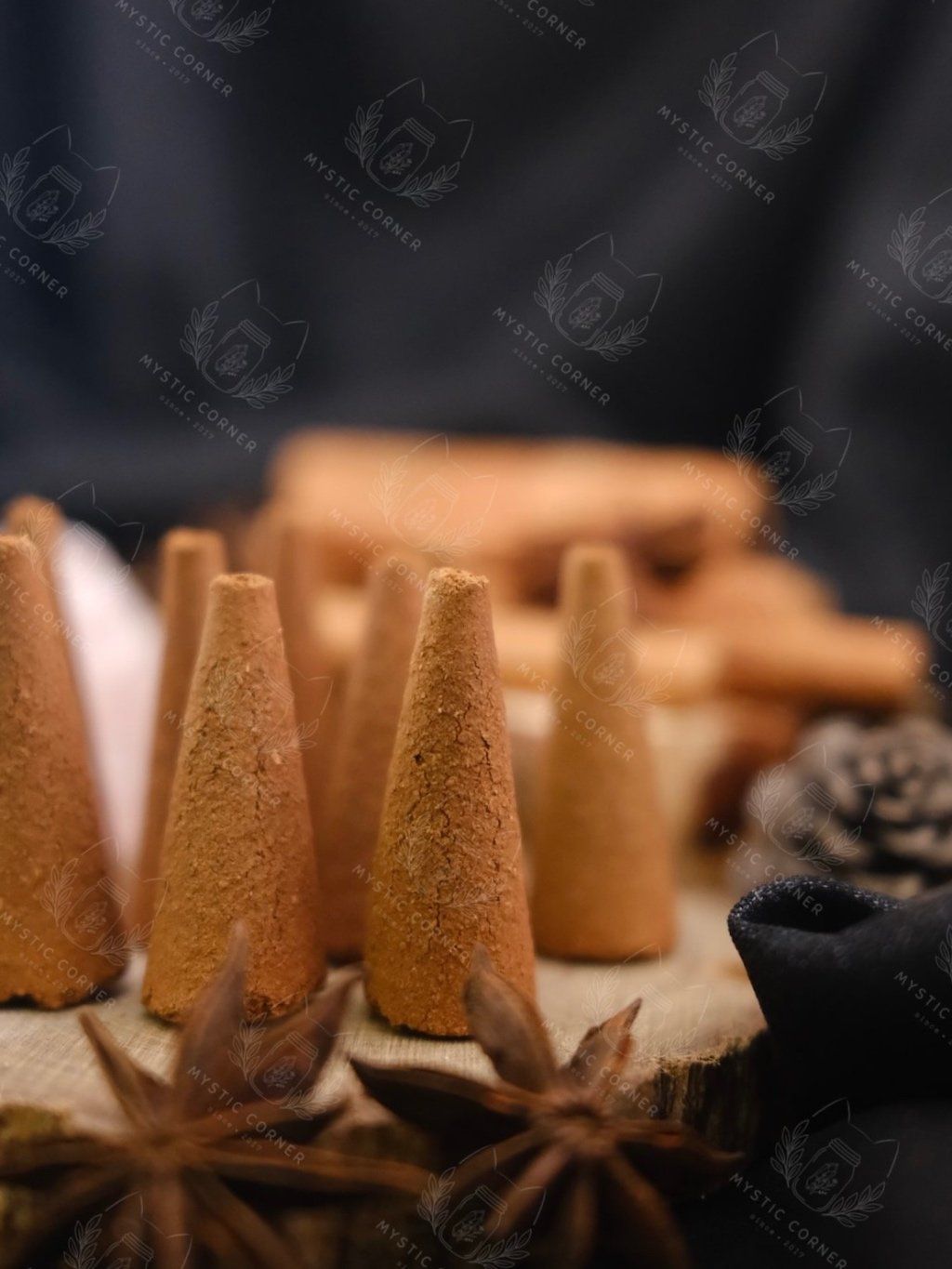  [ORGANIC TỰ NHIÊN] Nụ Trầm Quế Cinnamon, xông thơm nhà, thanh tẩy trượt khí, thu hút vượng khí 