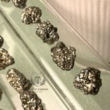  Đá vàng găm thô (Pyrite) hỗ trợ bảo vệ, may mắn trong phong thủy, Reiki, tarot 