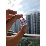  Charm túi đá Fluorite, đá thanh tẩy bài Tarot, đá phong thủy, Reiki, thiền định 