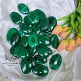  Malachite Palm (đá khổng tước) đá hỗ trợ may mắn, công việc, mở rộng trái tim đá năng lượng, đá phong thủy 