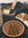  [ORGANIC TỰ NHIÊN] Nụ Trầm Thảo Mộc Rosemary (Lá Hương Thảo), nụ trầm thanh tẩy nhà cửa, thanh lọc không khí 