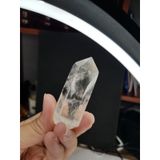  Trụ đá thạch anh Trắng (Clear Quartz) làm Grid, thanh tẩy trong Tarot, Reiki, thiền định, phong thủy 