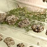  Đá vàng găm thô (Pyrite) hỗ trợ bảo vệ, may mắn trong phong thủy, Reiki, tarot 
