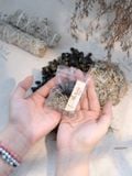  Túi Đá Bảo Vệ Black Tourmaline mix các loại thảo mộc - bảo vệ khỏi năng lượng tiêu cực, đá phong thủy 