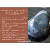  Trụ đá Bloodstone (huyết ngọc) dùng trong năng lượng, Reiki, Tarot, phong thủy 