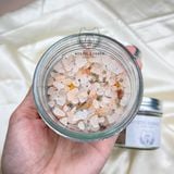  Đá muối thanh tẩy Himalaya mix thảo mộc, thanh tẩy đá, bài Tarot, tắm hay ngâm chân thanh tẩy trượt khí trong cơ thể 