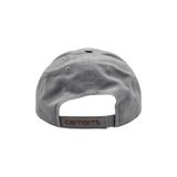  CARHARTT CANVAS ASPHALT CAP AH0289-A 