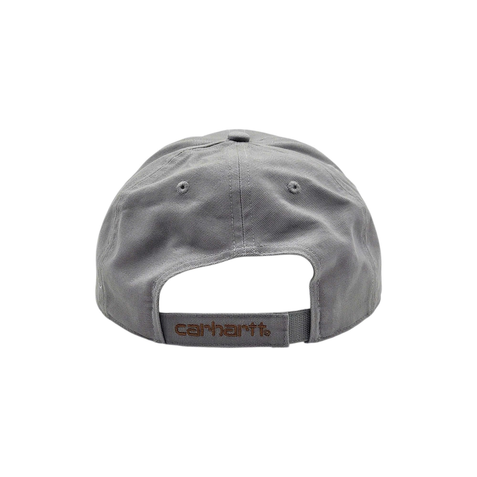  CARHARTT CANVAS ASPHALT CAP AH0289-A 