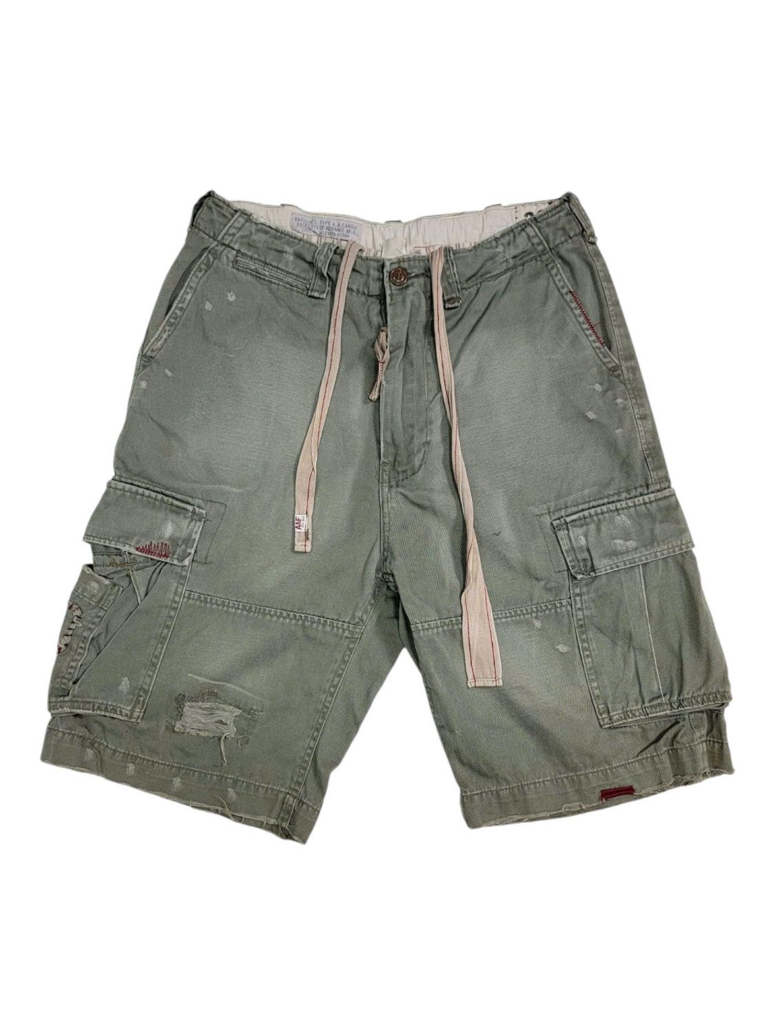  |SIZE 32| ABERCROMBIE & FITCH CARGO SHORT PANTS QN32-163 