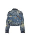  |SIZE XS| RALPH LAUREN DENIM JACKET AOXS-063 