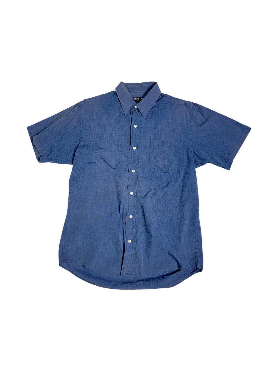  |SIZE L| UNIQLO SHIRT AOL-093 
