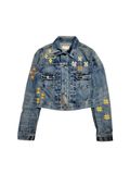  |SIZE XS| RALPH LAUREN DENIM JACKET AOXS-063 