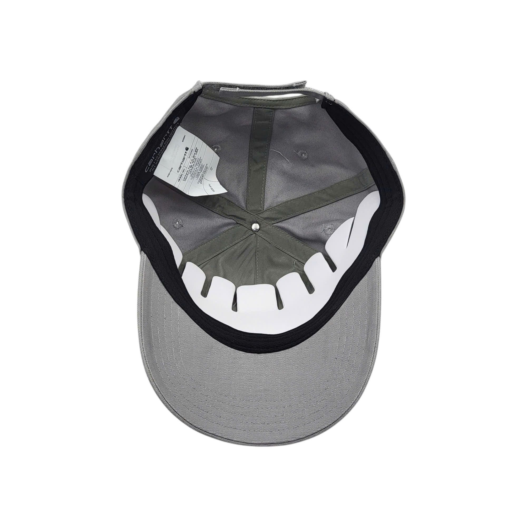  CARHARTT CANVAS ASPHALT CAP AH0289-A 