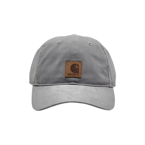  CARHARTT CANVAS ASPHALT CAP AH0289-A 