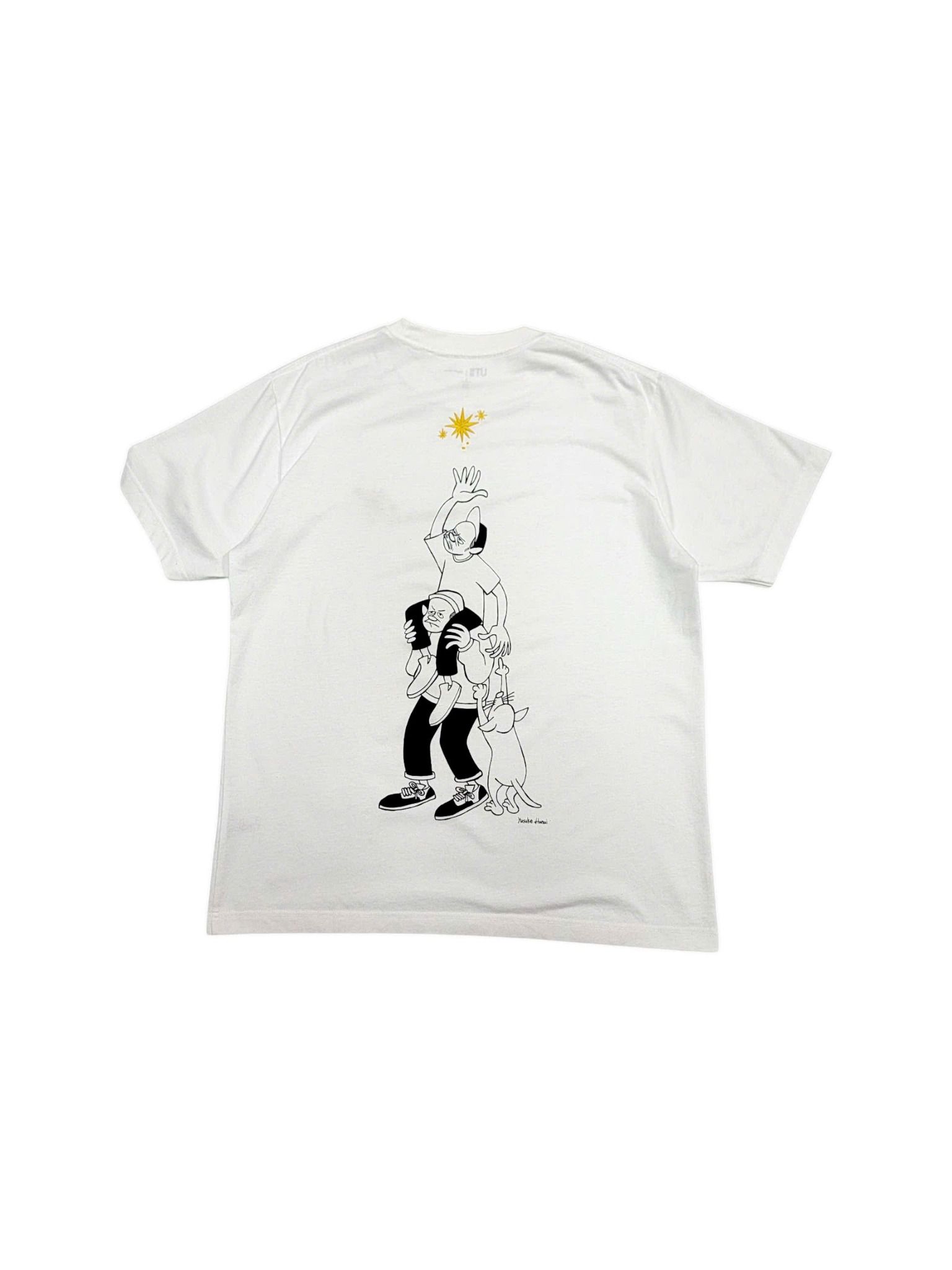  |SIZE XL| UNIQLO X YUSUKE HANI T-SHIRT AOXL-6926 