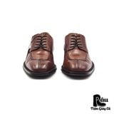  |SIZE 38| HAWKINS BROWN SPLIT-TOE DERBY SHOES AR38-6832 
