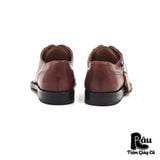  |SIZE 38| HAWKINS BROWN SPLIT-TOE DERBY SHOES AR38-6832 