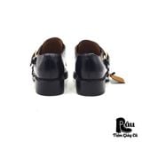  |SIZE 36| & OTHER STORIES KILTIE DOUBLE MONK STRAP LOW HEEL SHOES Z36-6888 
