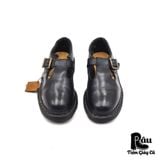  |SIZE 37| DR.MARTENS POLLEY SR LA004 MARY JANE T STRAP SHOES Z37-6887 
