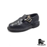  |SIZE 37| DR.MARTENS POLLEY SR LA004 MARY JANE T STRAP SHOES Z37-6887 