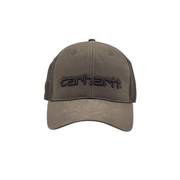  CARHARTT CANVAS MESH-BACK LOGO GRAPHIC CAP AH1195-M 