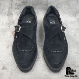  |SIZE 41| T.U.K POINTED STRAP CREEPER BOOT SE41-3856 