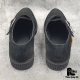  |SIZE 41| T.U.K POINTED STRAP CREEPER BOOT SE41-3856 