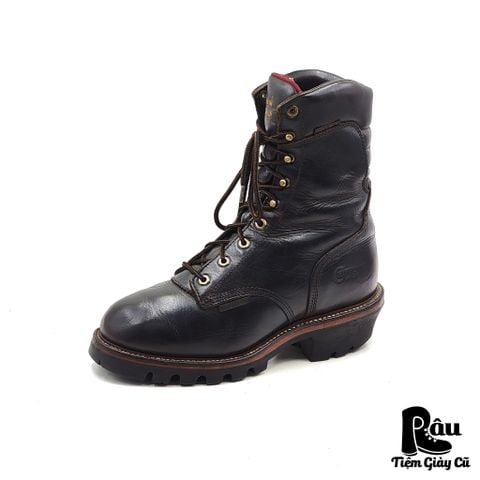 SIZE 43 CHIPPEWA 25408 LOGGER BOOT ZE43 5069 Rau Ti m giay c