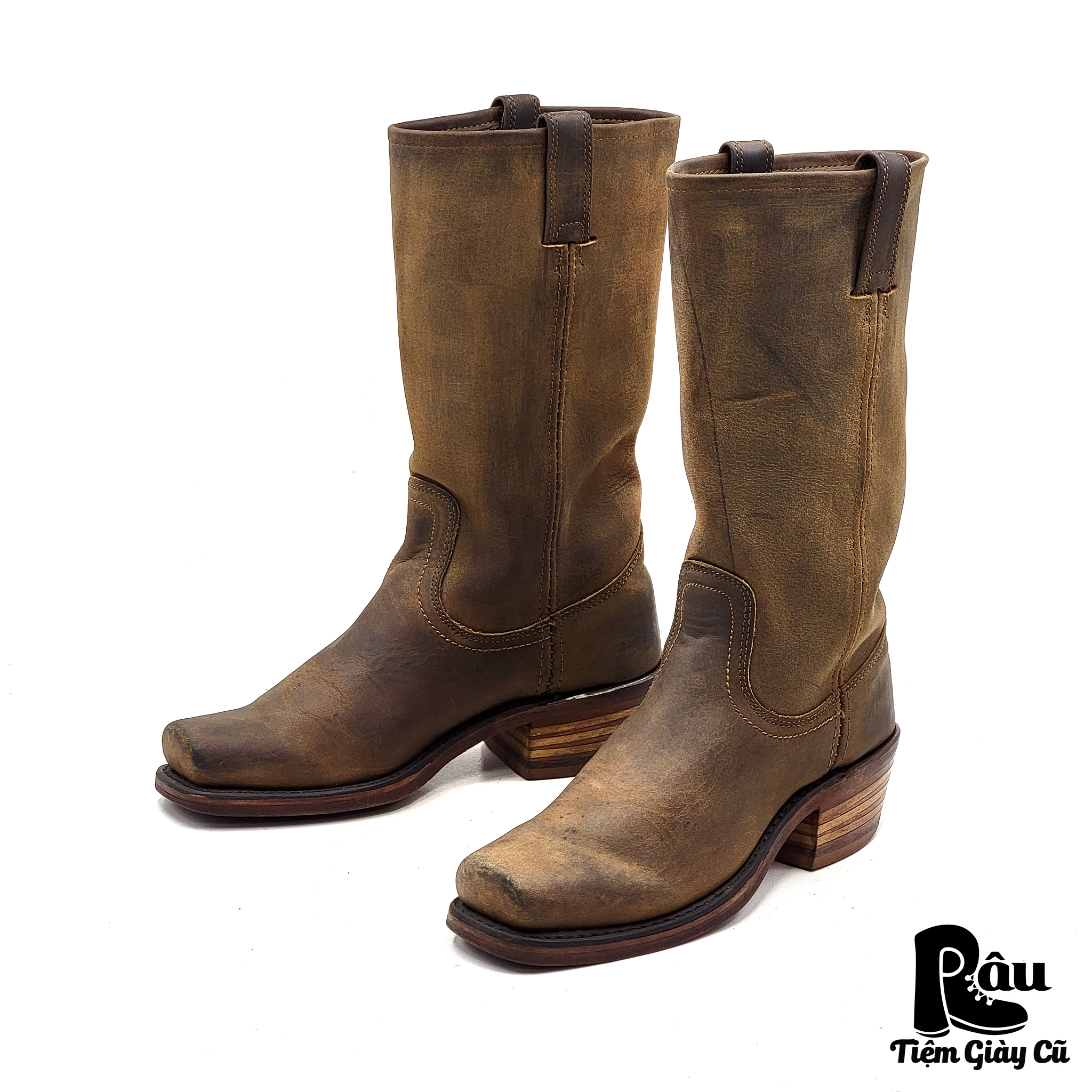 Frye cavalry boots hotsell