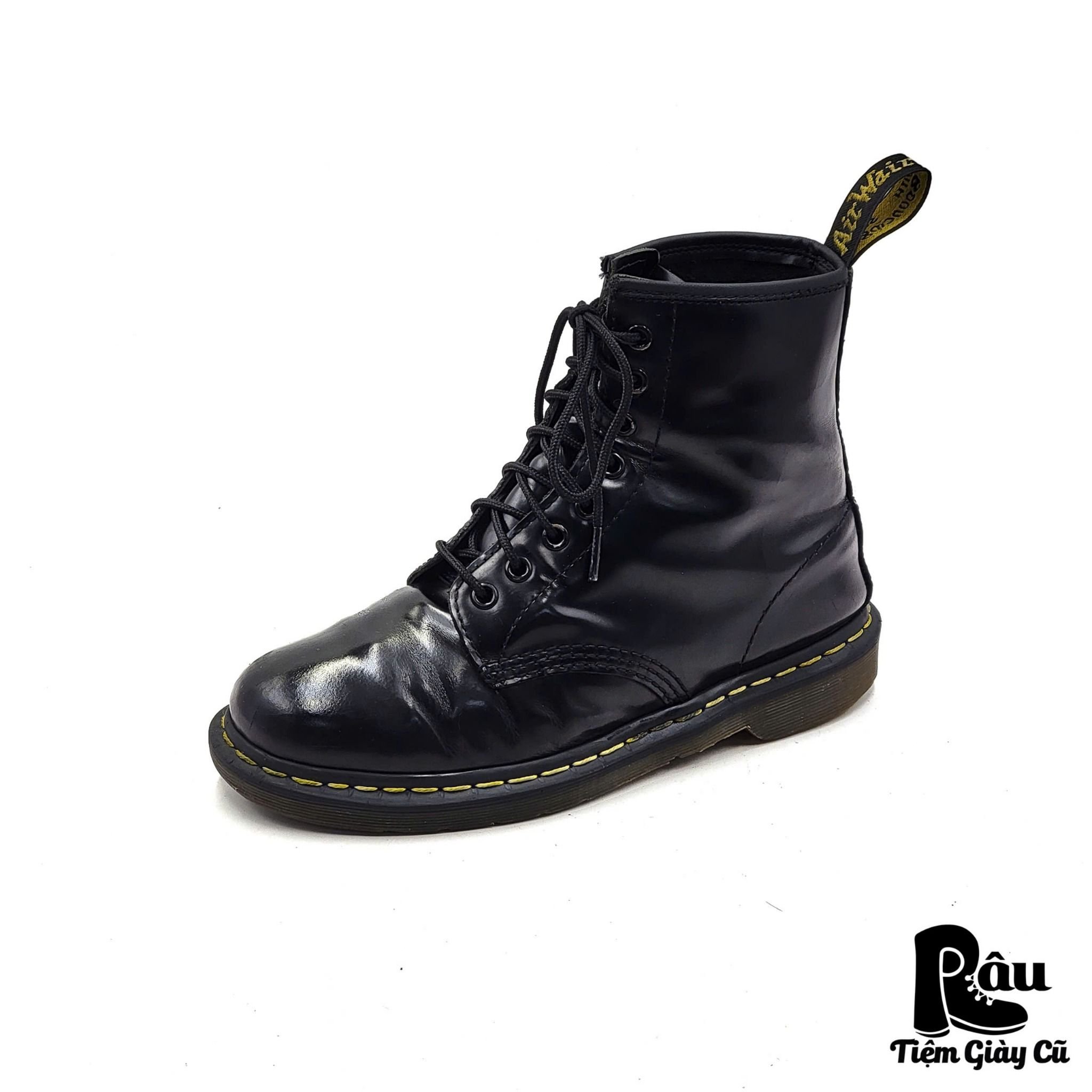 SIZE 38.5 DR.MARTENS 1460 LACE UP BOOT ZH38.5 5676