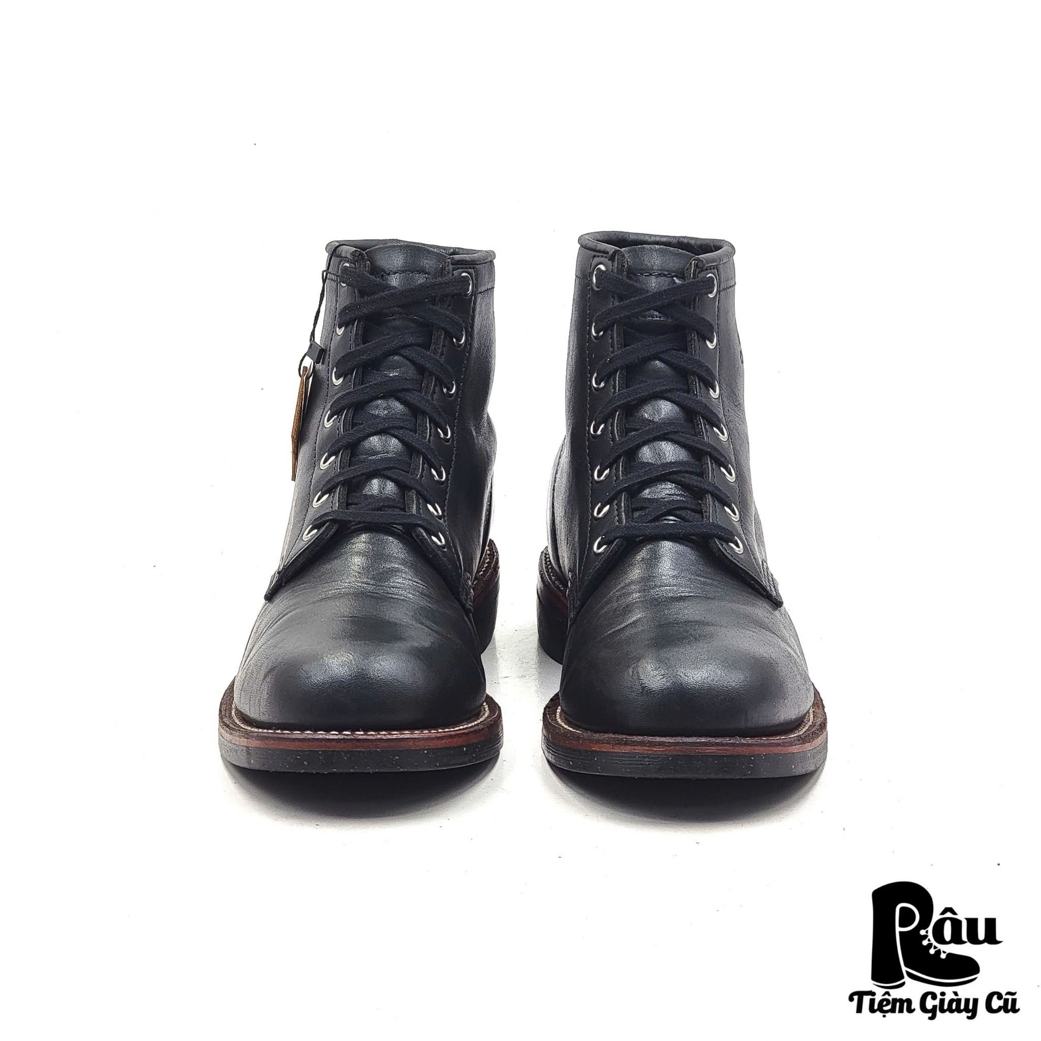 SIZE 43 CHIPPEWA 1901M24 ALDRICH BLACK ODESSA 6 SERVICE UTILITY BOO Rau Ti m giay c