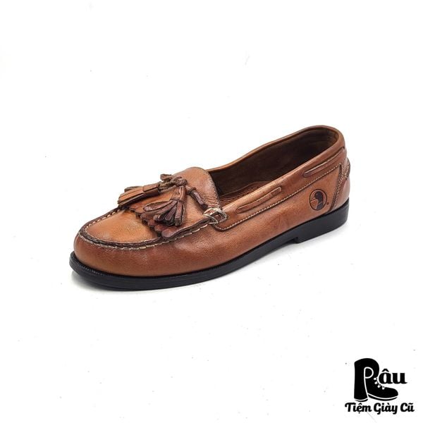  |SIZE 39| DUCK HEAD TASSEL BOAT SHOES AIB39-5939 