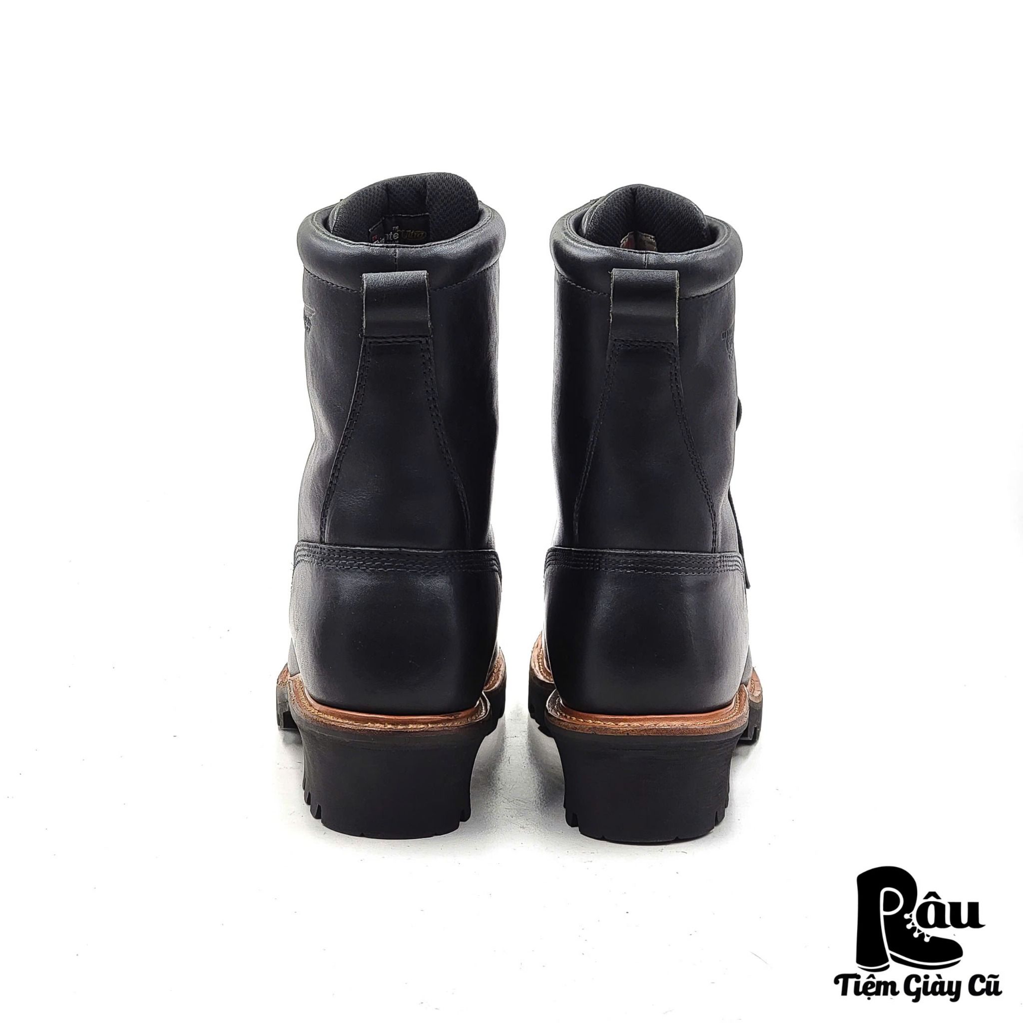 SIZE 42 RED WING 4416 LOGGERMAX 9 INCH SAFETY TOE BOOT RW42 4747 Rau Ti m giay c
