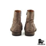  |SIZE 39| ZEHA BERLIN DISTRESSED ZIP BOOT Z39-6018 