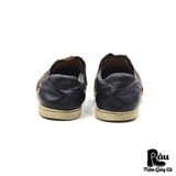  |SIZE 40| CHRISTIAN LOUBOUTIN MASTER KEY CALF HAIR SLIP ON SHOES AGA40-5981 