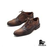  |SIZE 41| BOCAGE OXFORD SHOES AG41-6051 