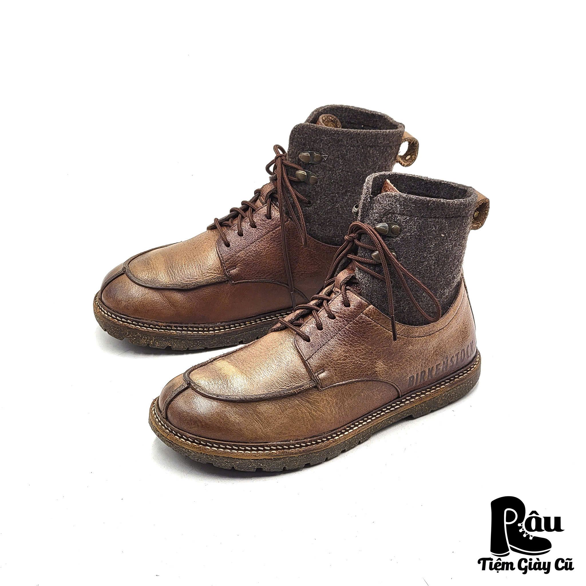 SIZE 40 BIRKENSTOCK TIMMINS HIGH LACE UP BOOT Z40 6126 Rau Ti m giay c