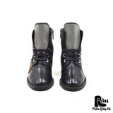  |SIZE 37| STEFFEN SCHRAUT LACE UP BOOT W ZIP Z37-4734 