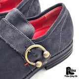  |SIZE 39| PASSION BLANCHE HANDMADE SINGLE STRAP SHOES Z39-6234 
