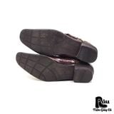  |SIZE 43| RED COVER BUCKLE SHOES Z43-6366 