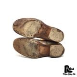  |SIZE 43| CARPE DIEM OG S21M SILVER SPRAY PAINTED BACK ZIP BOOT Z43-6330 