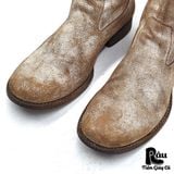  |SIZE 43| CARPE DIEM OG S21M SILVER SPRAY PAINTED BACK ZIP BOOT Z43-6330 