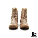  |SIZE 43| CARPE DIEM OG S21M SILVER SPRAY PAINTED BACK ZIP BOOT Z43-6330 